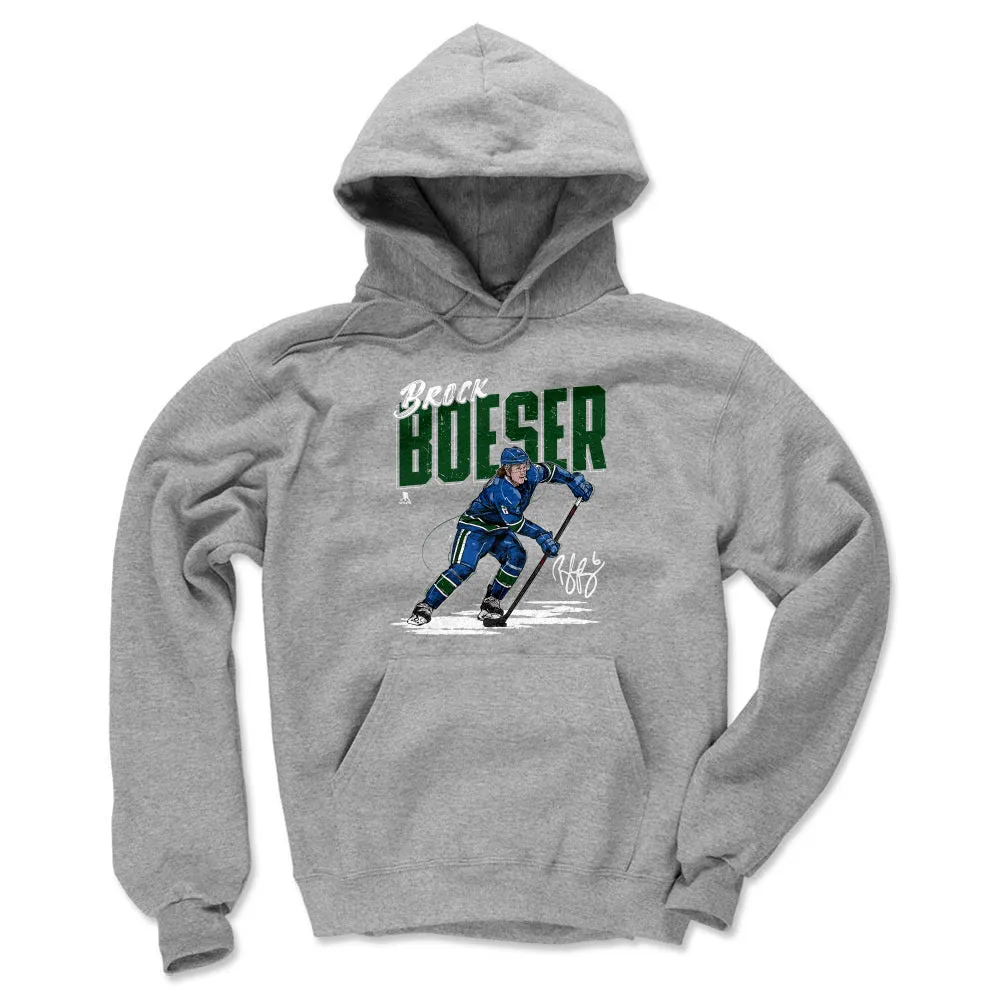 Brock Boeser Chisel WHT sold by 500 Level product image thumbnail 2