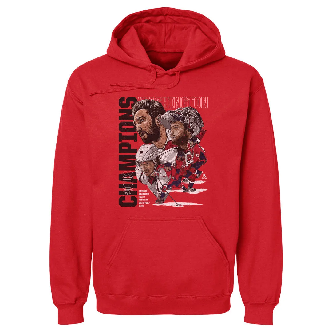 Alex Ovechkin Champions Collage K WHT sold by 500 Level product image thumbnail 2