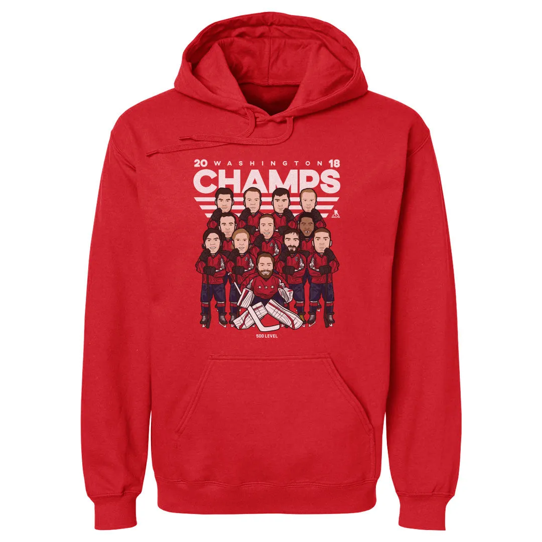 Alex Ovechkin 2018 Washington Championship WHT sold by 500 Level product image thumbnail 2