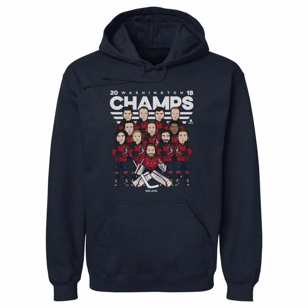 Alex Ovechkin 2018 Washington Championship WHT sold by 500 Level