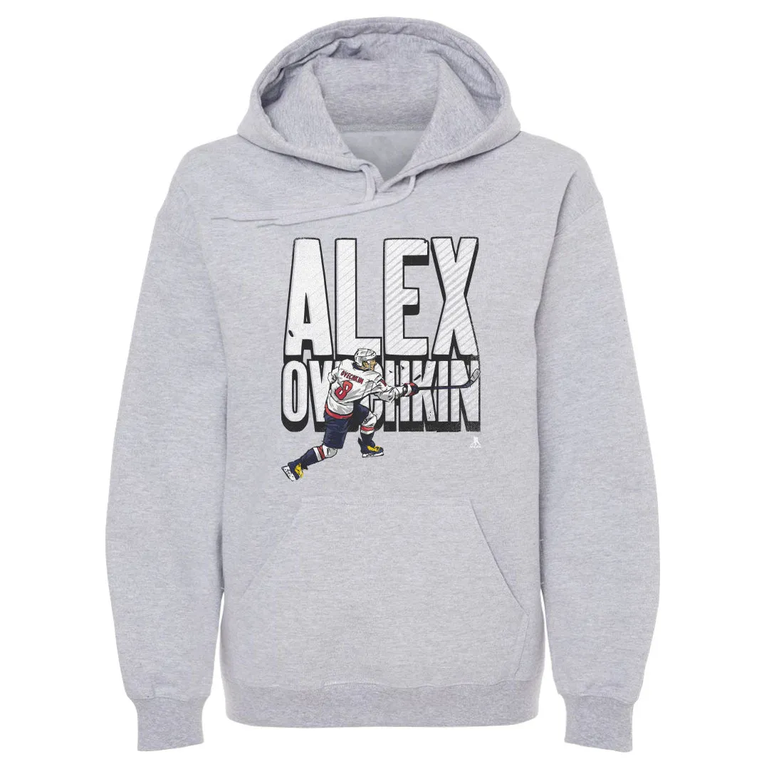 Alex Ovechkin Bold WHT sold by 500 Level product image thumbnail 2