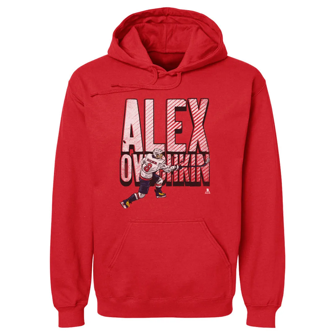 Alex Ovechkin Bold WHT sold by 500 Level product image thumbnail 3