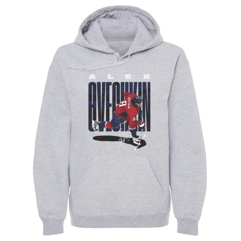 Alex Ovechkin Slap Shot B WHT sold by 500 Level