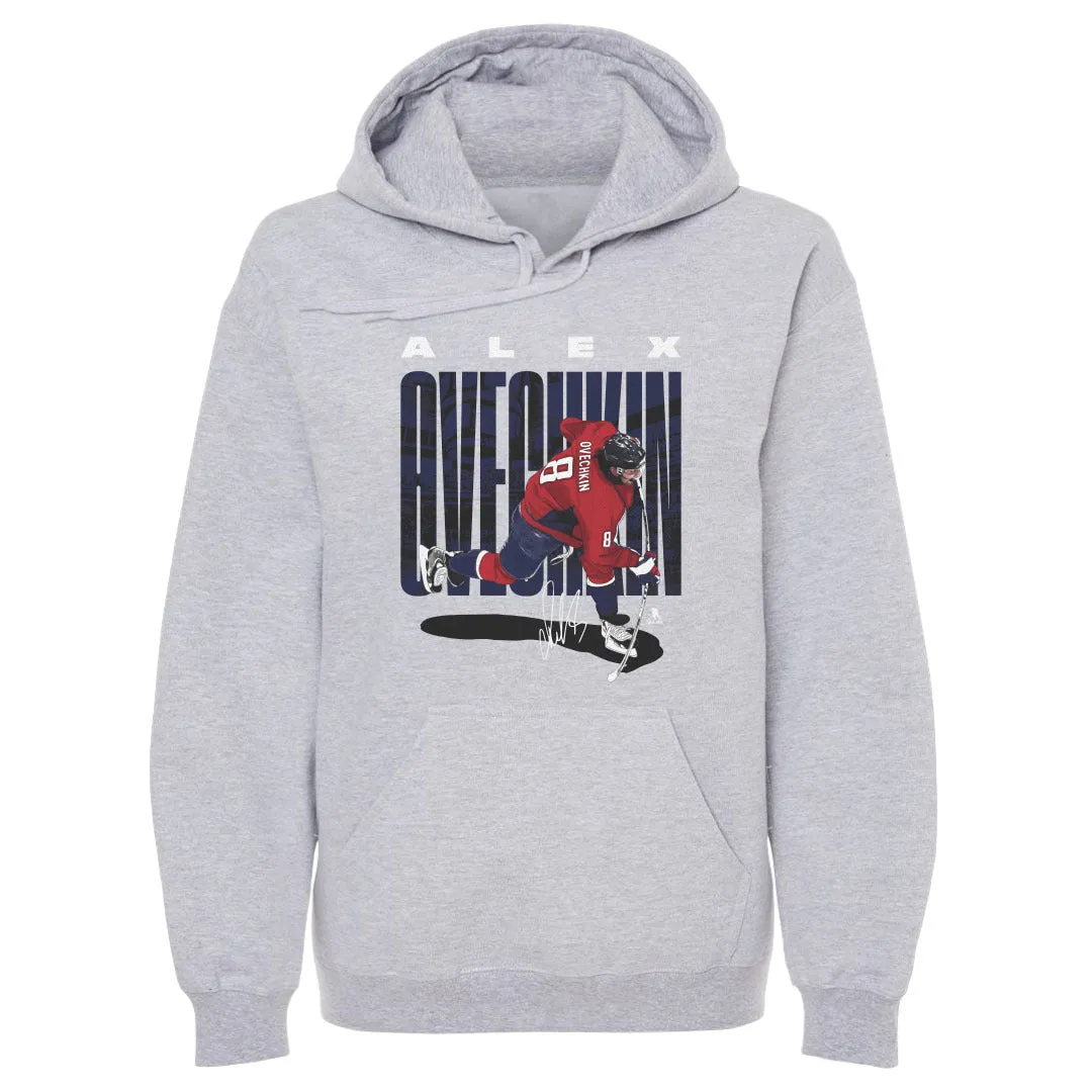 Alex Ovechkin Slap Shot B WHT sold by 500 Level