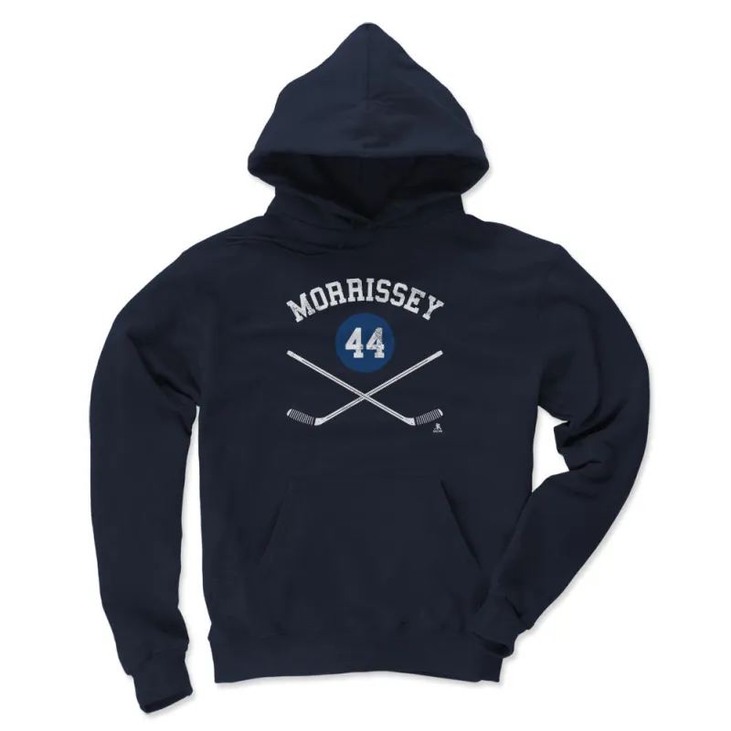 Josh Morrissey Winnipeg Sticks WHT sold by 500 Level