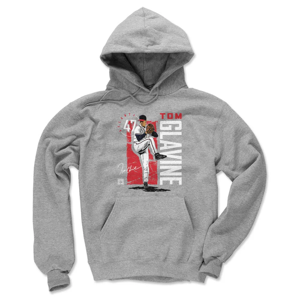 Tom Glavine Atlanta Vintage WHT sold by 500 Level