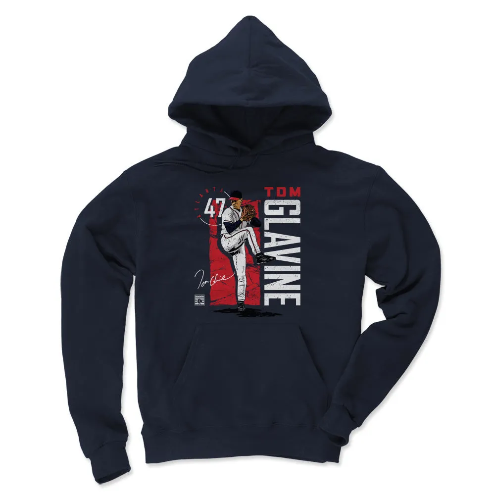 Tom Glavine Atlanta Vintage WHT sold by 500 Level product image thumbnail 2