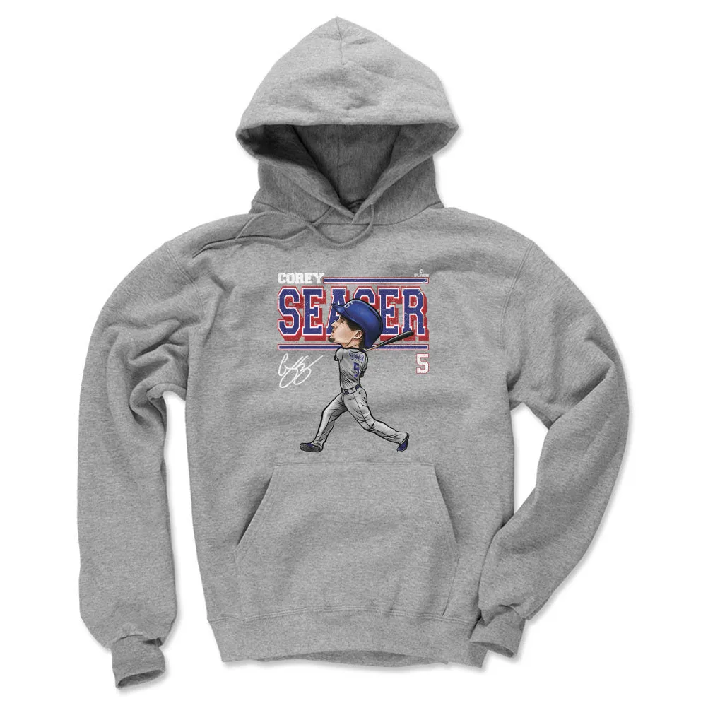 Corey Seager Texas Cartoon WHT sold by 500 Level product image thumbnail 2