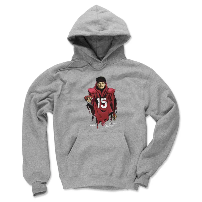 Patrick Mahomes Kansas City Grim Reaper WHT sold by 500 Level