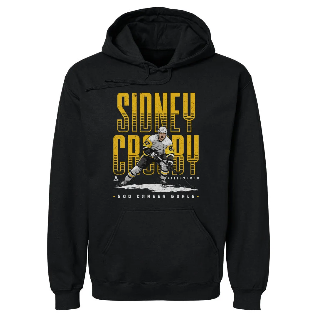 Sidney Crosby Pittsburgh 500 Goals WHT sold by 500 Level