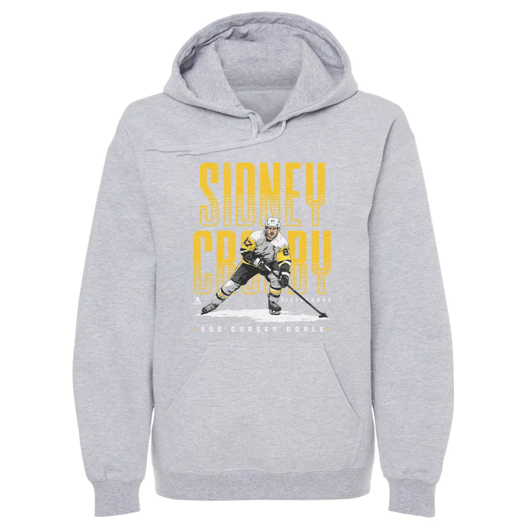 Sidney Crosby Pittsburgh 500 Goals WHT sold by 500 Level product image thumbnail 2