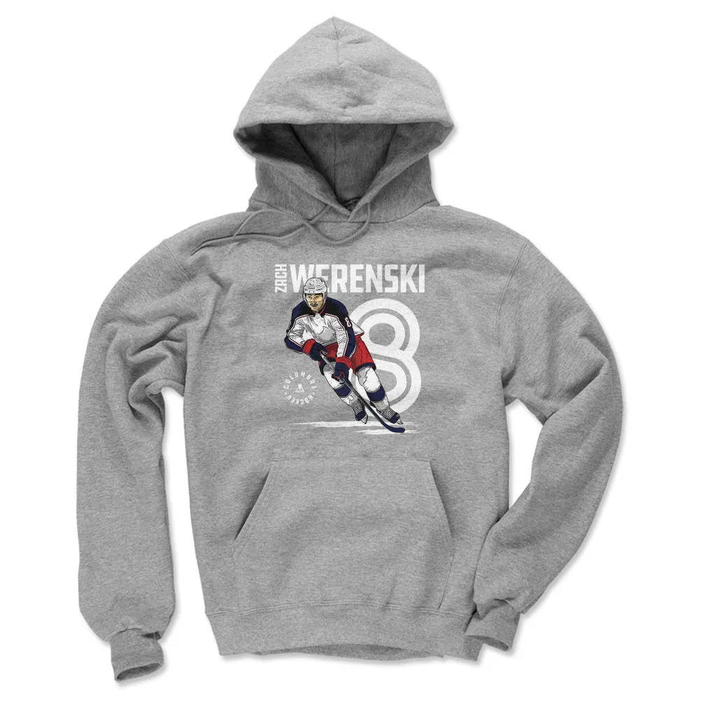 Zach Werenski Columbus Inline WHT sold by 500 Level product image thumbnail 2