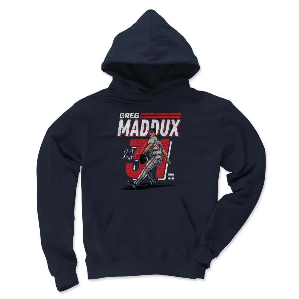 Greg Maddux Atlanta Dash WHT sold by 500 Level product image thumbnail 2