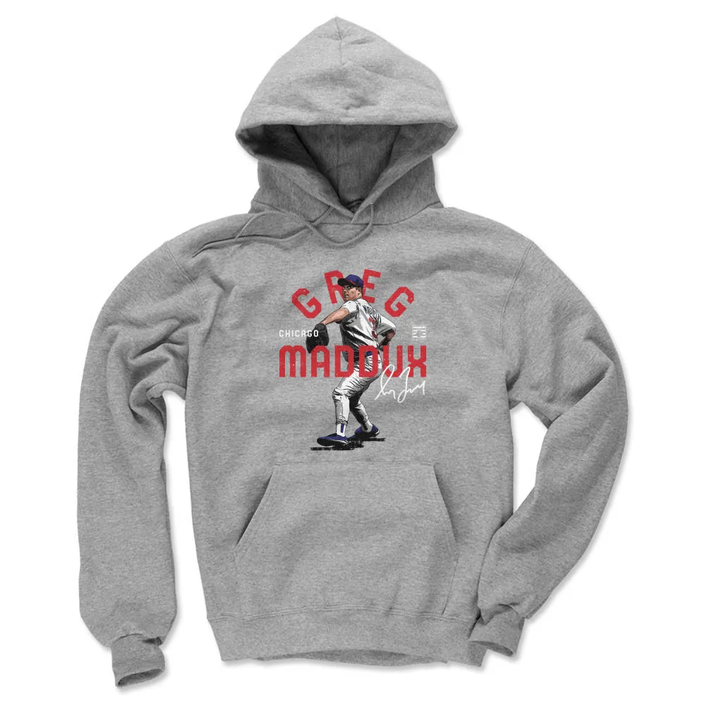 Greg Maddux Chicago Arc WHT sold by 500 Level product image thumbnail 2