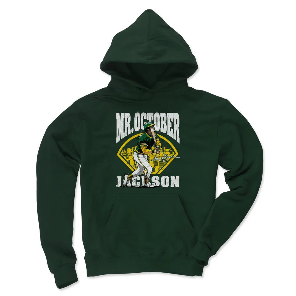 Reggie Jackson Mr. October Field WHT sold by 500 Level product image thumbnail 2