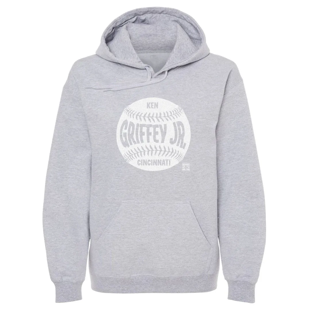 Ken Griffey Jr. Cincinnati Baseball WHT sold by 500 Level product image thumbnail 2