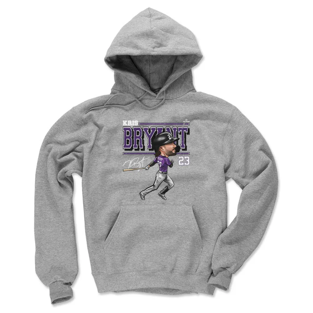 Kris Bryant Colorado Cartoon WHT sold by 500 Level