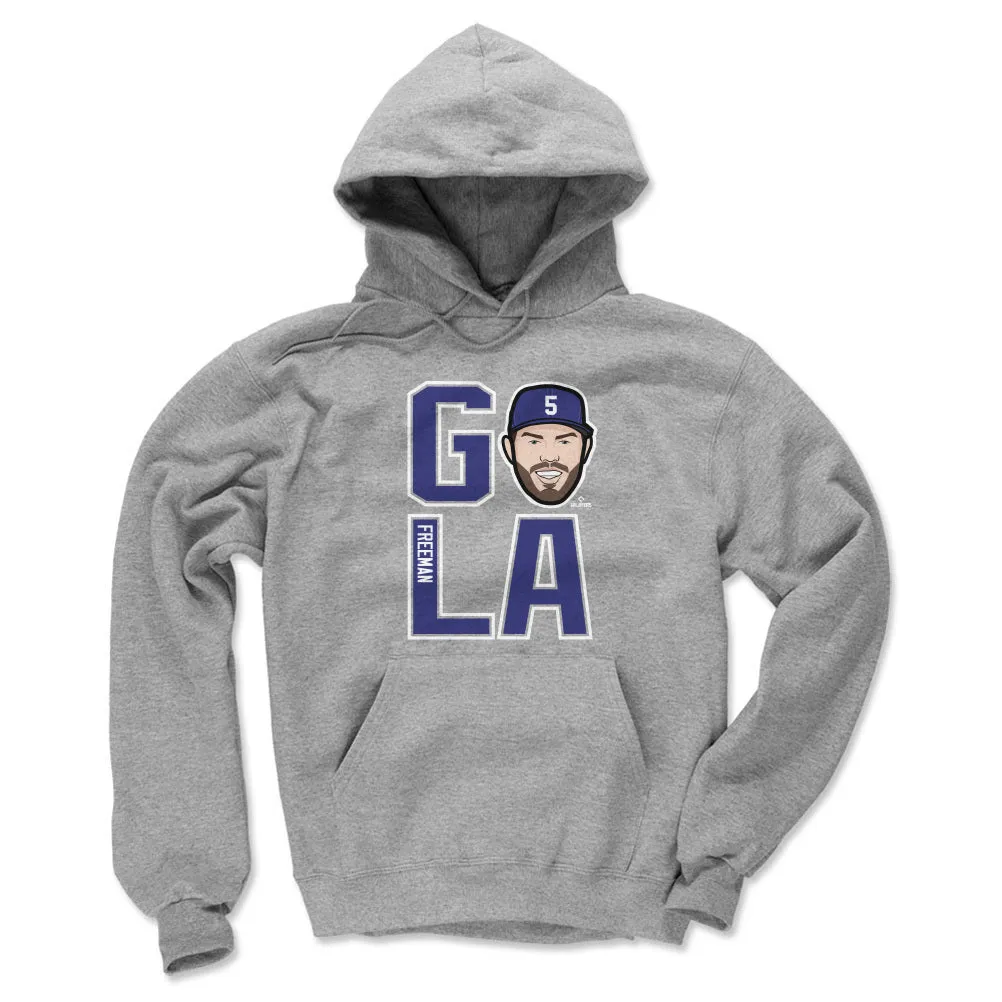 Freddie Freeman Los Angeles D GO LA WHT sold by 500 Level