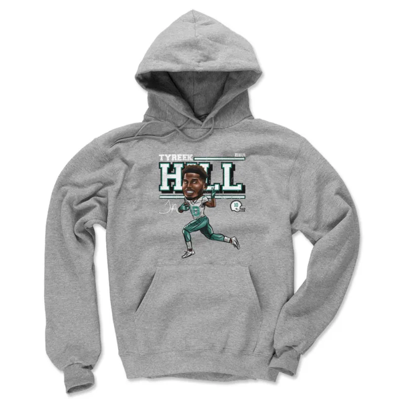 Tyreek Hill Miami Cartoon WHT sold by 500 Level
