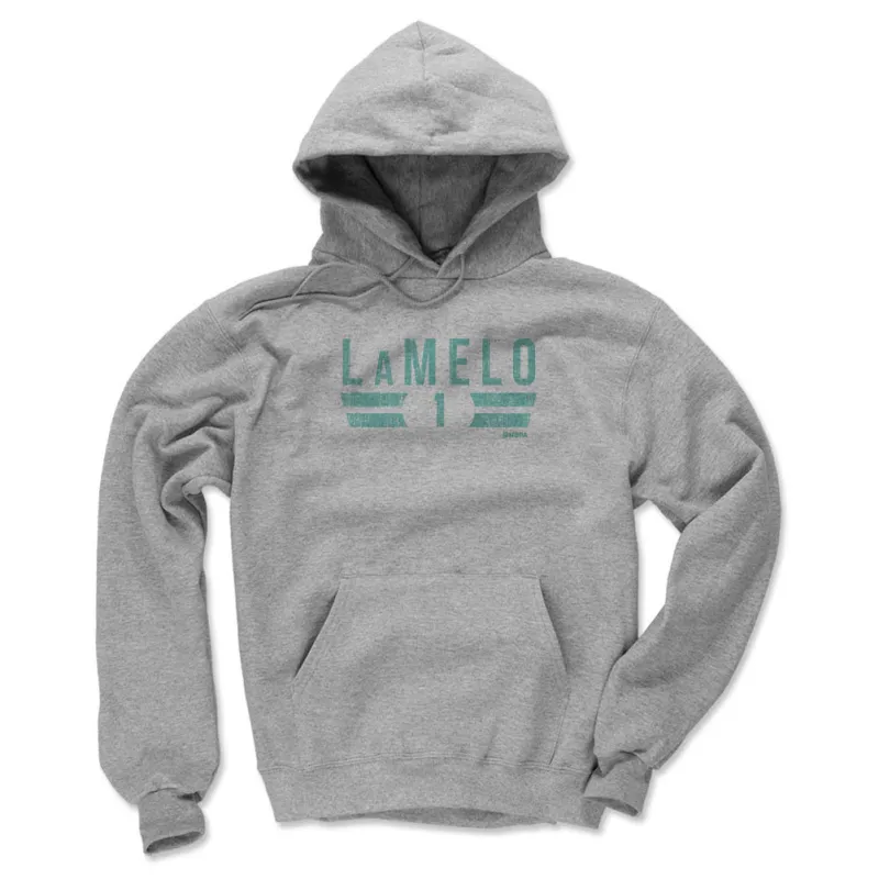 LaMelo Ball Charlotte Font sold by 500 Level