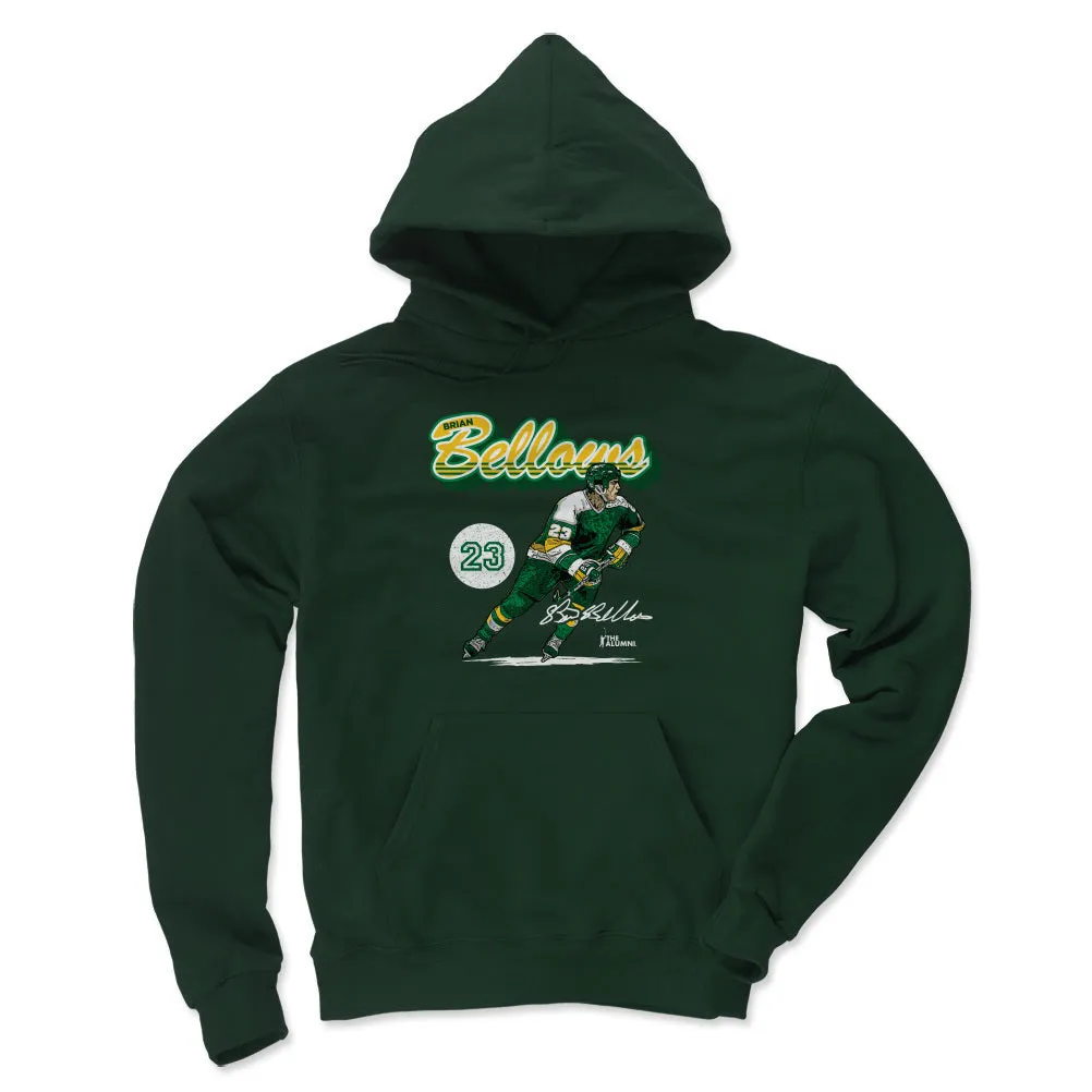 Brian Bellows Minnesota Retro Script WHT sold by 500 Level product image thumbnail 2