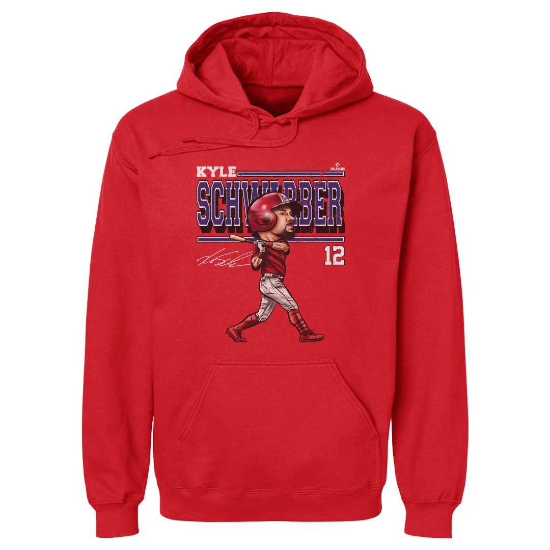 Kyle Schwarber Philadelphia Cartoon WHT sold by 500 Level product image thumbnail 2