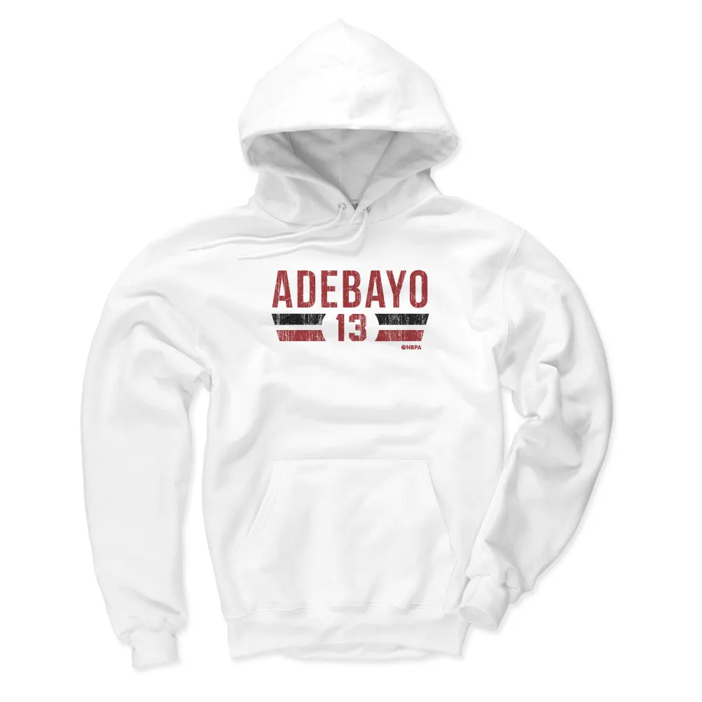 Bam Adebayo Miami Font sold by 500 Level