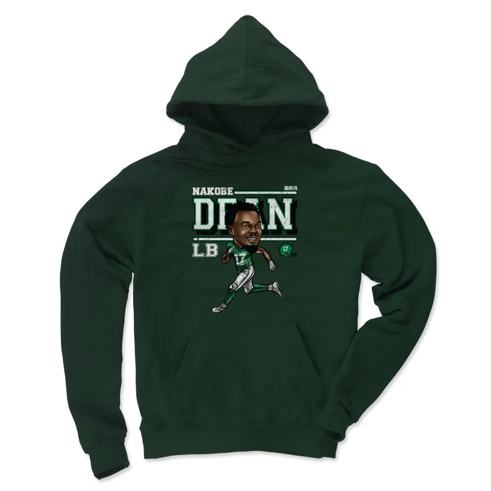 Nakobe Dean Philadelphia Cartoon WHT sold by 500 Level product image thumbnail 2