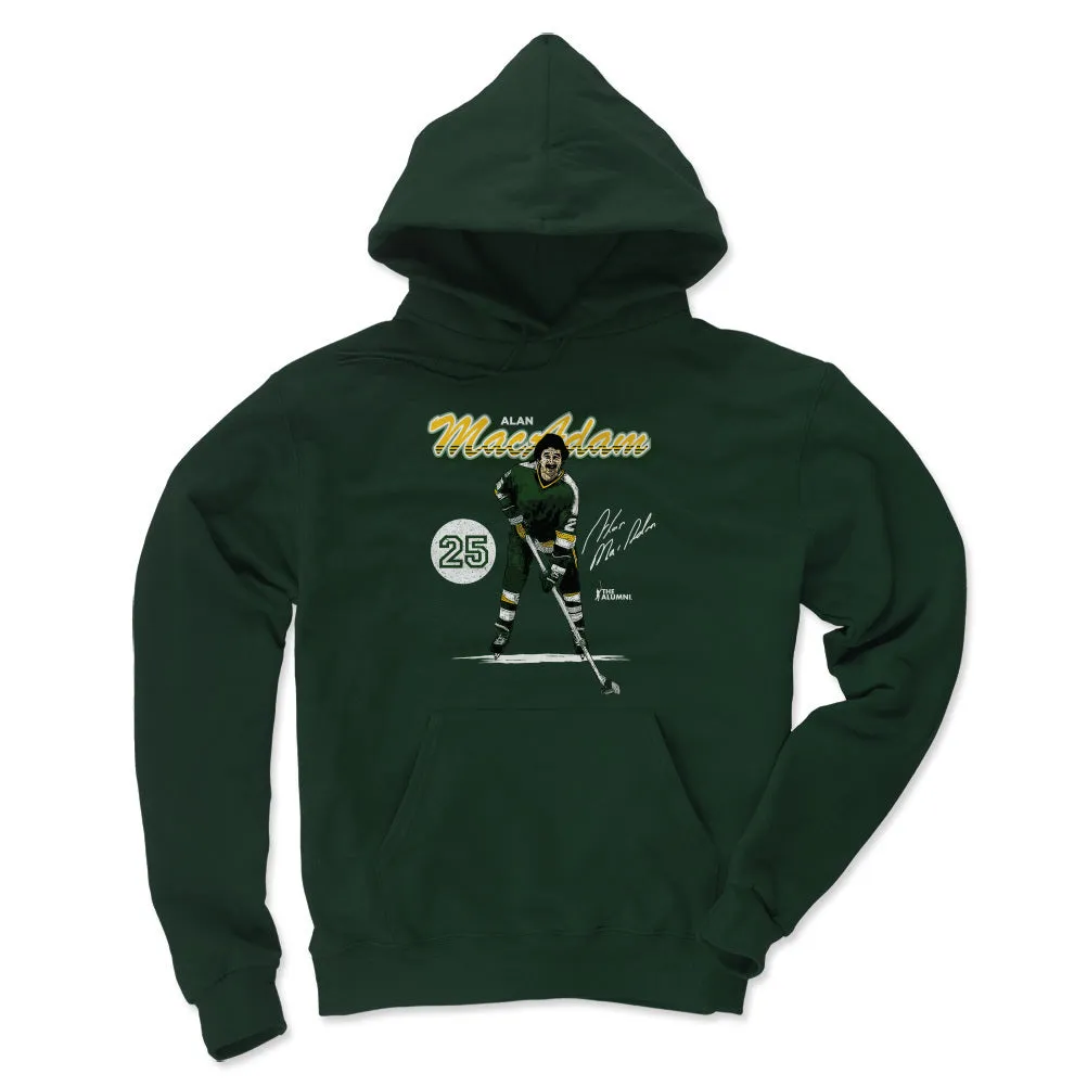 Alan MacAdam Minnesota Retro Script WHT sold by 500 Level product image thumbnail 2