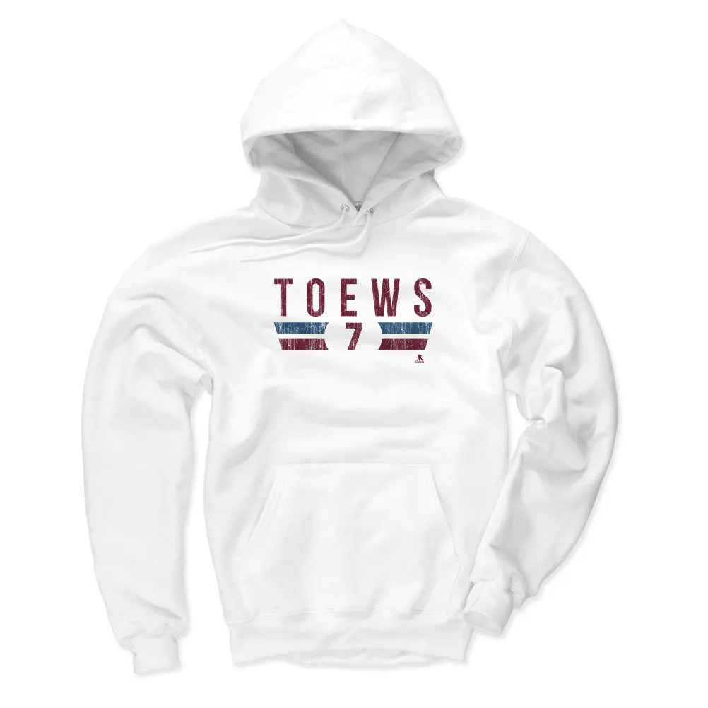 Devon Toews Colorado Font sold by 500 Level