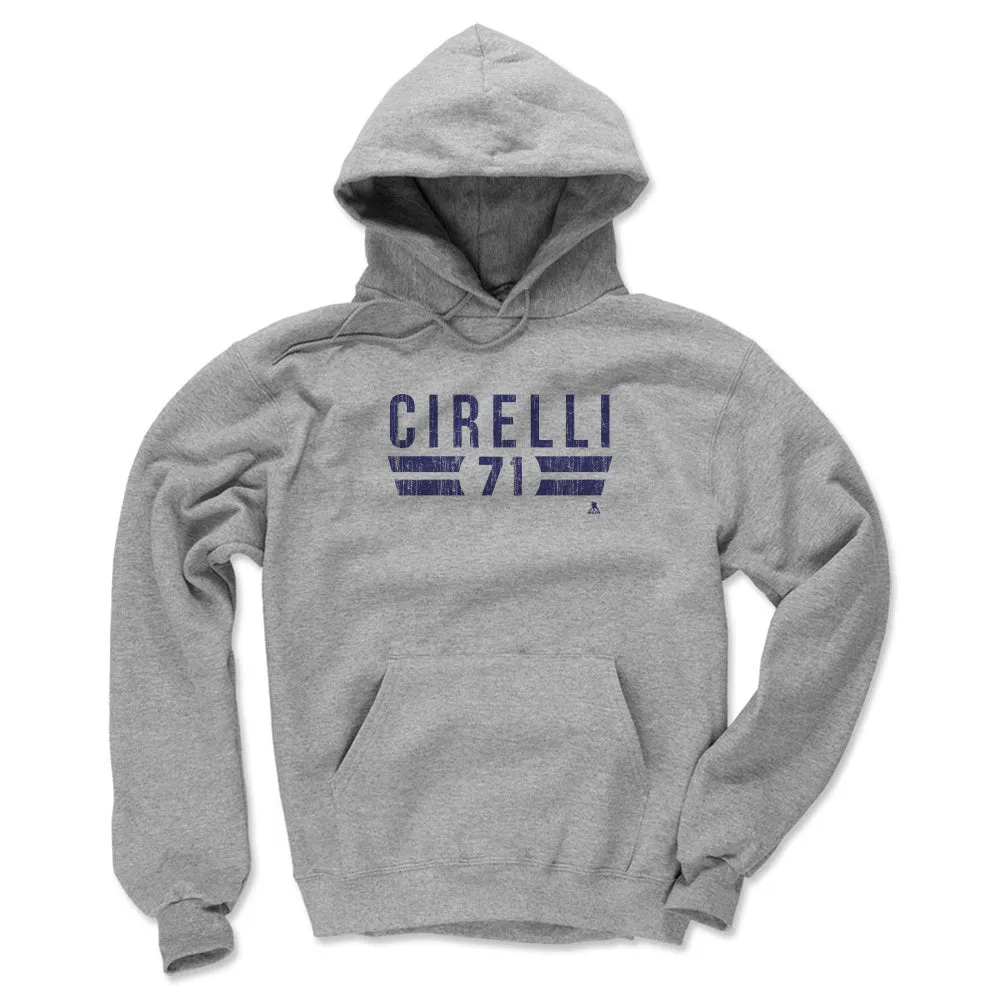 Anthony Cirelli Tampa Bay Font sold by 500 Level