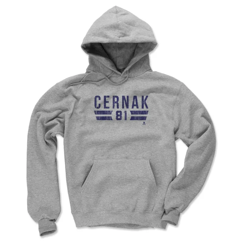 Erik Cernak Tampa Bay Font sold by 500 Level