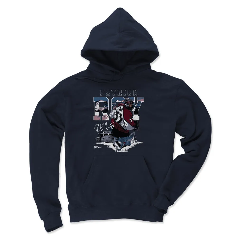 Patrick Roy Colorado City WHT sold by 500 Level product image thumbnail 2
