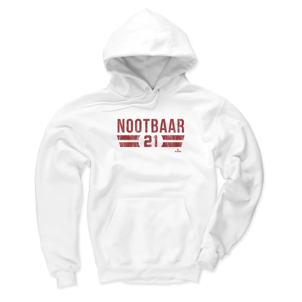 Lars Nootbaar St. Louis Font sold by 500 Level
