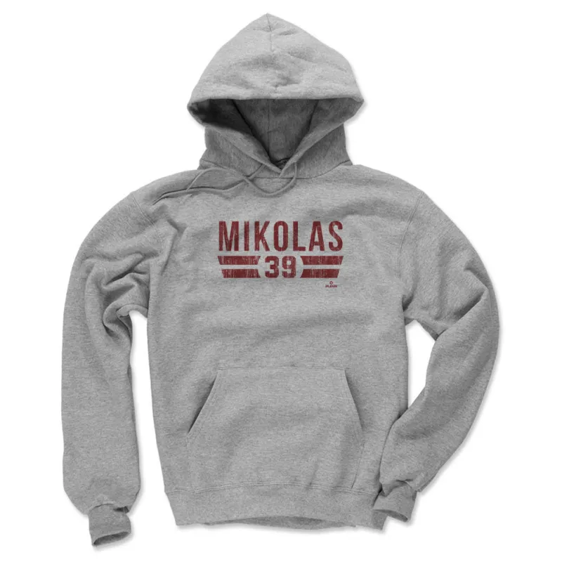 Miles Mikolas St. Louis Font made by 500 Level