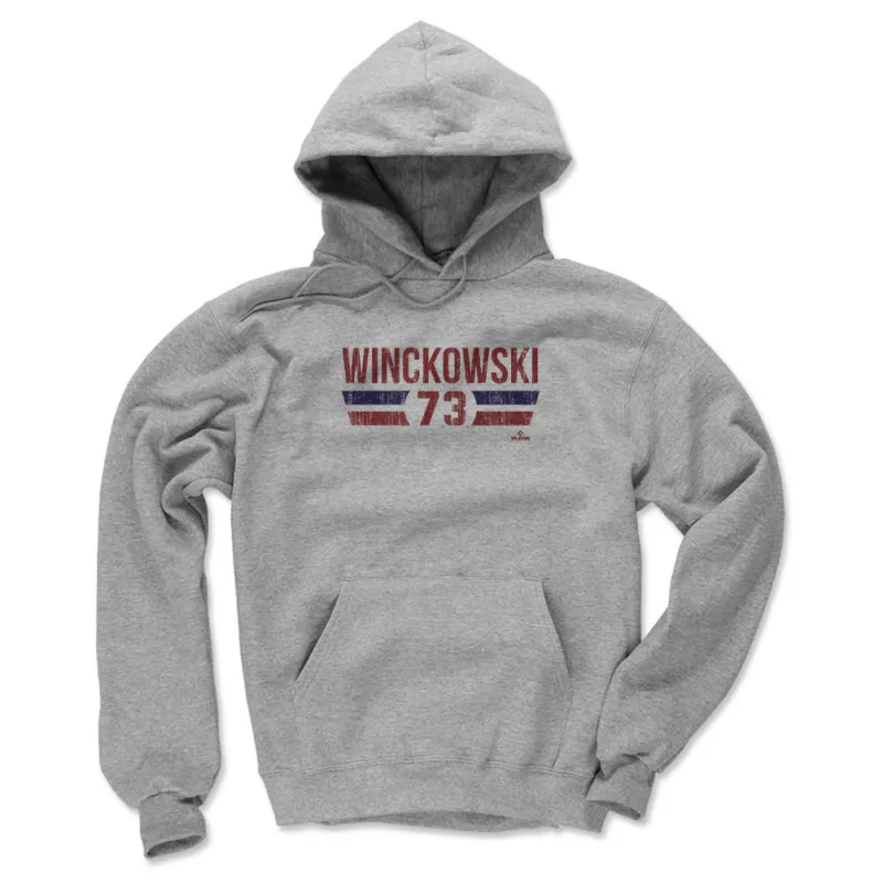 Josh Winckowski Boston Font sold by 500 Level