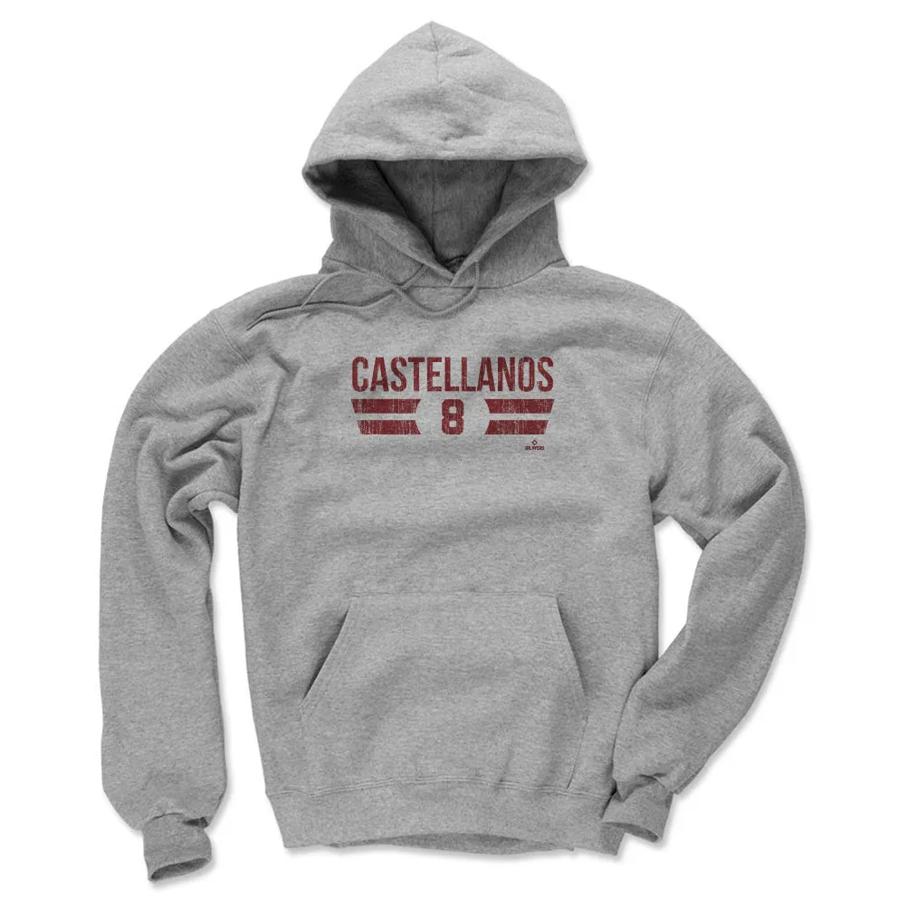 Nick Castellanos Philadelphia Font sold by 500 Level product image thumbnail 2