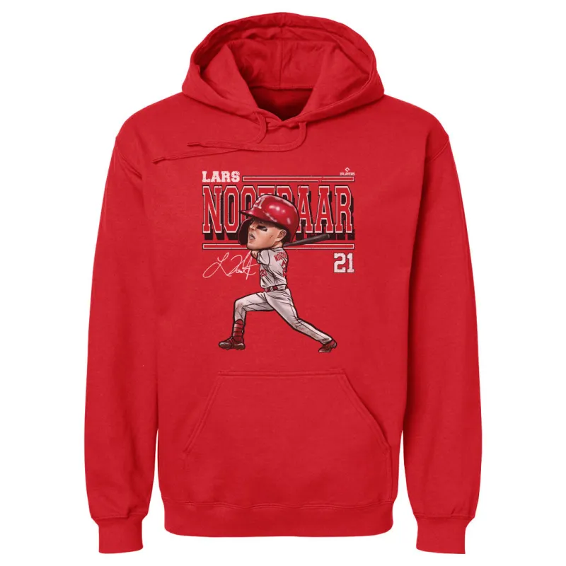 Lars Nootbaar St. Louis Cartoon WHT sold by 500 Level