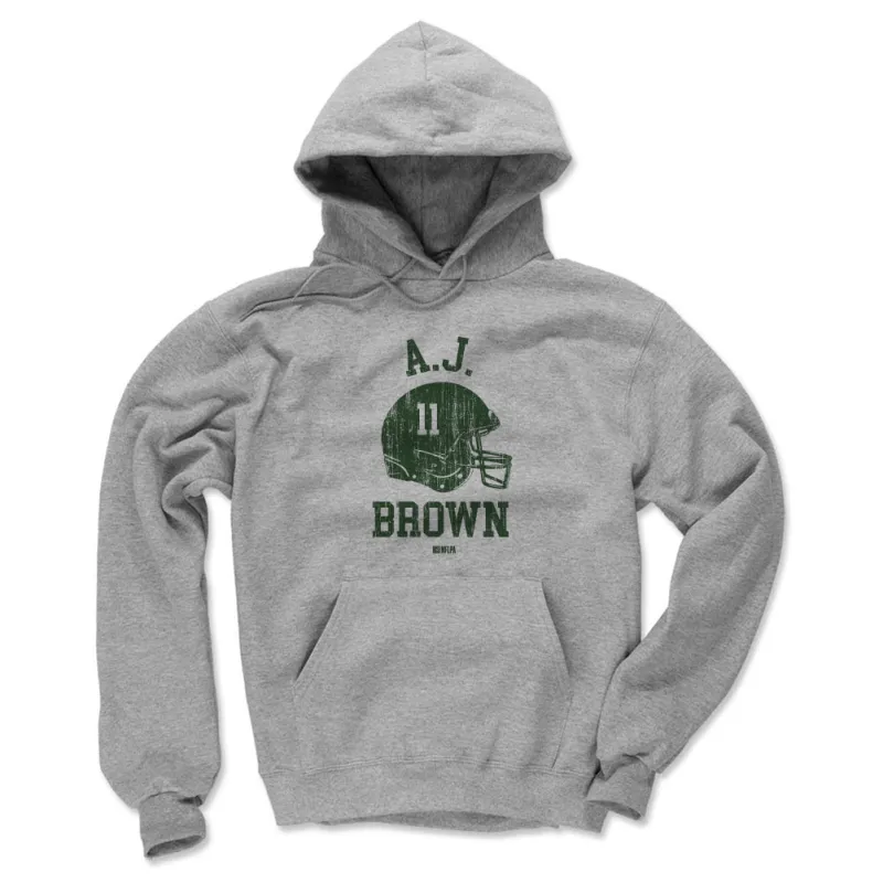 A.J. Brown Philadelphia Helmet Font sold by 500 Level