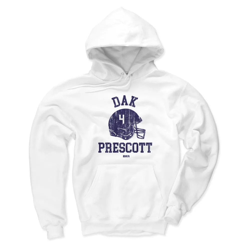 Dak Prescott Dallas Helmet Font sold by 500 Level