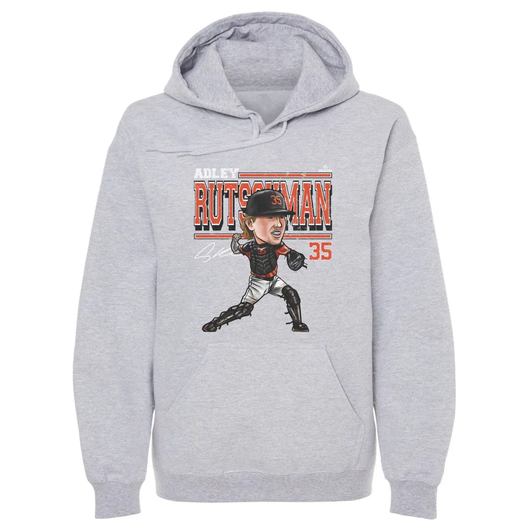 Adley Rutschman Baltimore Cartoon WHT sold by 500 Level product image thumbnail 2