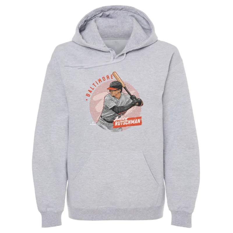 Adley Rutschman Baltimore Dots WHT sold by 500 Level