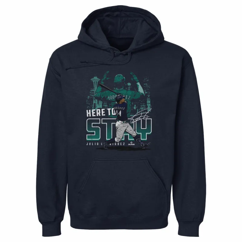 Julio Rodriguez Seattle Here To Stay WHT sold by 500 Level