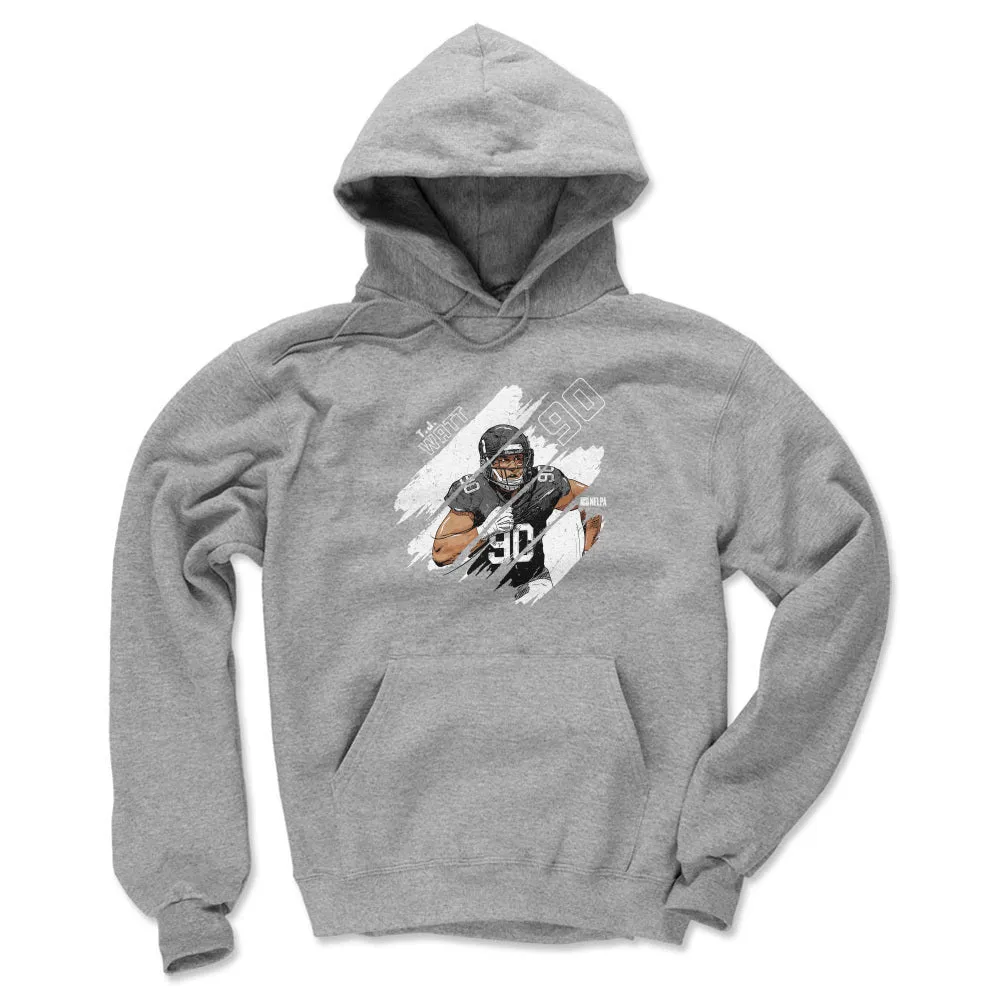 T.J. Watt Pittsburgh Stripes WHT sold by 500 Level