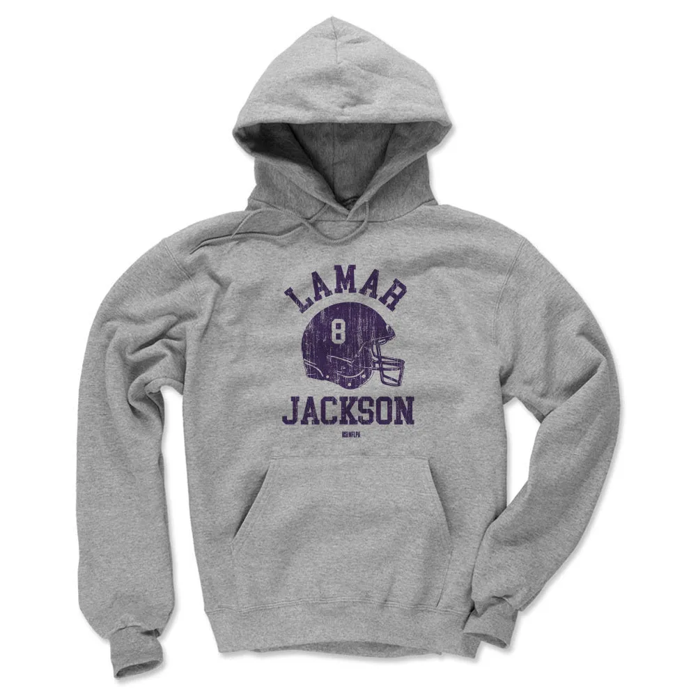 Lamar Jackson Baltimore Helmet Font sold by 500 Level product image thumbnail 2