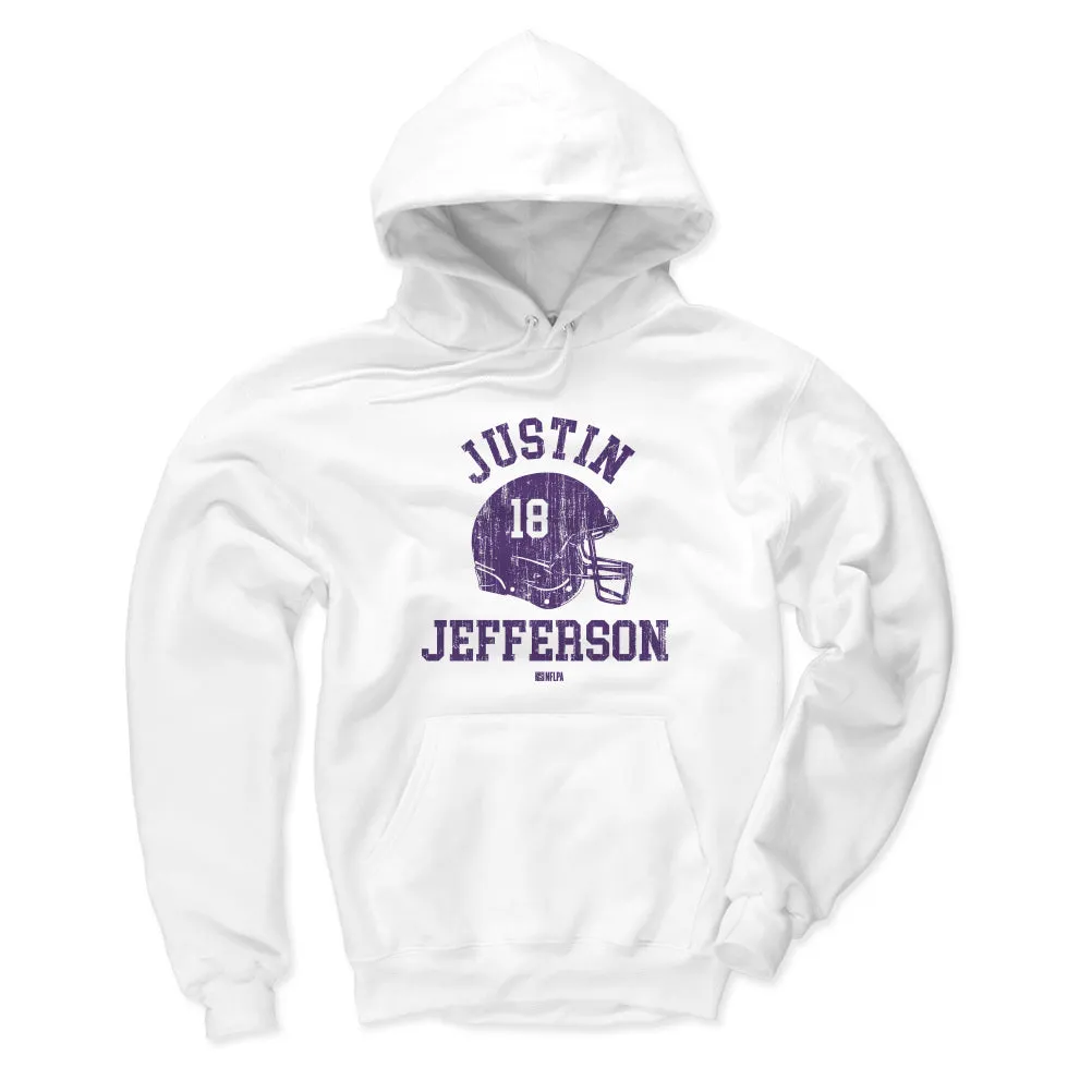 Justin Jefferson Minnesota Helmet Font sold by 500 Level product image thumbnail 2