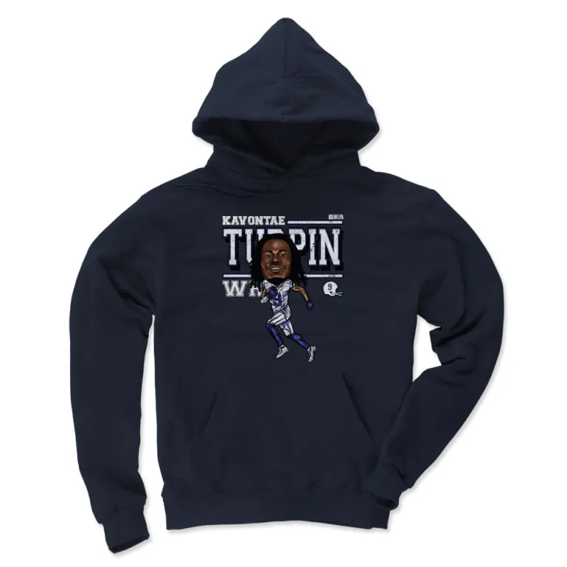 KaVontae Turpin Dallas Cartoon WHT sold by 500 Level