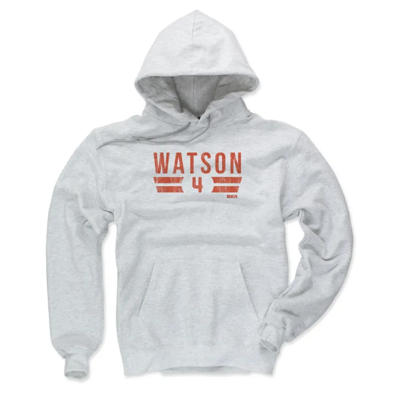 Deshaun Watson Cleveland Font sold by 500 Level