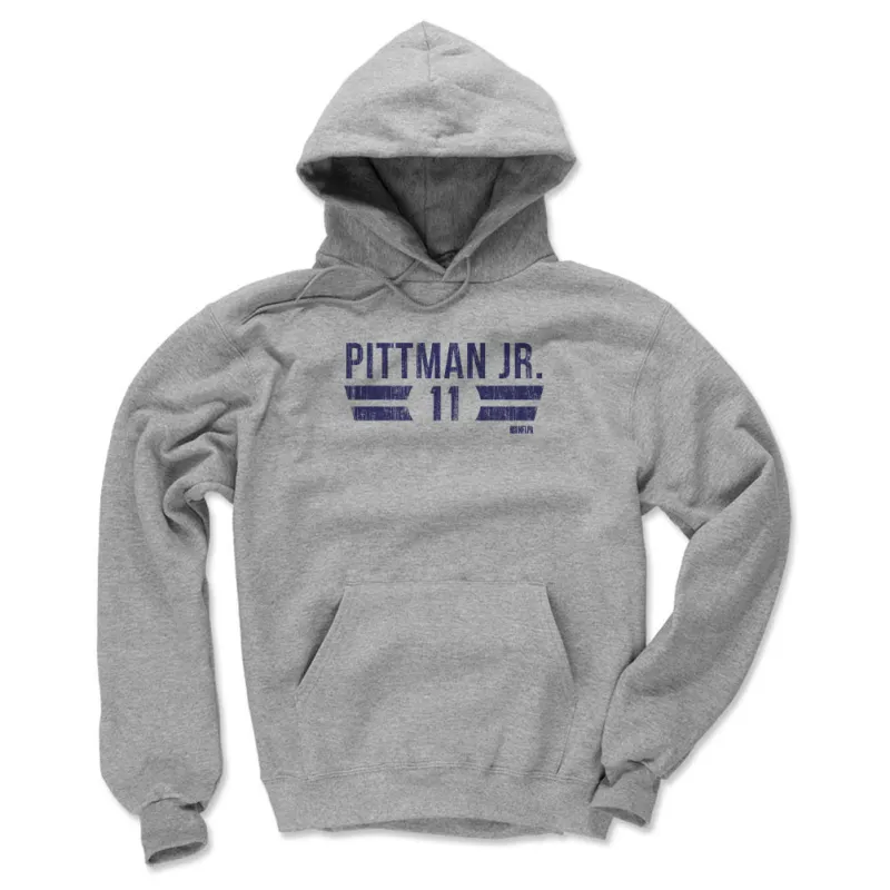 Michael Pittman Jr. Indianapolis Font sold by 500 Level