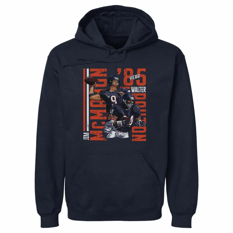 Jim McMahon & Walter Payton Chicago Duo WHT sold by 500 Level